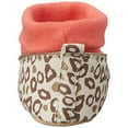 thumbnail image 2 of Rosie Pope Kids Footwear Playful Leopard Leopard Print Infant Girls Crib Shoes, 2 of 4