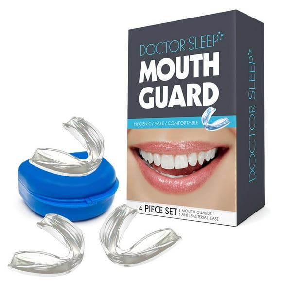 Teeth Guards Eating