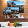 thumbnail image 3 of Rocky Stokksness Island - Impression sur Toile Paysage, 3 of 4