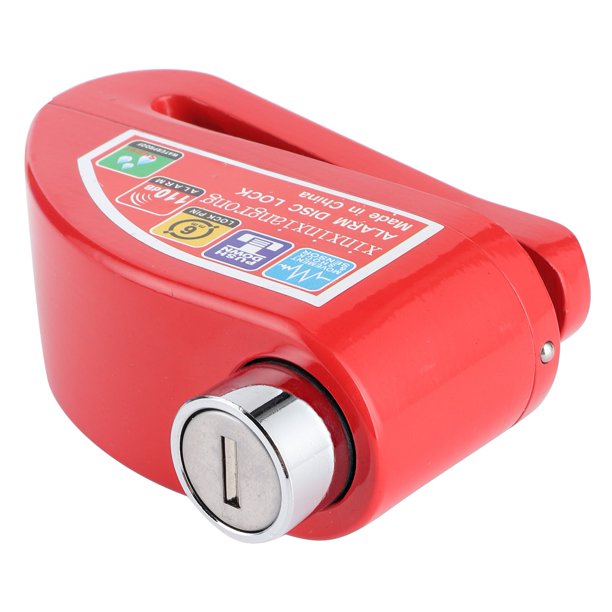 Bloqueo de freno de disco Bloqueo de alarma de motocicleta Bloqueo de scooter antirrobo de motocicleta Accesorio de motocicleta Kit de bloqueo de freno de disco a prueba de agua ANGGREK Otros