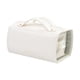 thumbnail image 1 of Bolsa de maquillaje plegable de gran capacidad con compartimentos desmontables para organización de viajes - Estuche portátil para almacenamiento cosmético, 1 of 7