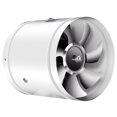thumbnail image 2 of 150Mm Extractor Fan,Smoke Extractor Duct Fan 600M³/H Two-Way Air Supply Pipe Fan, 2 of 8