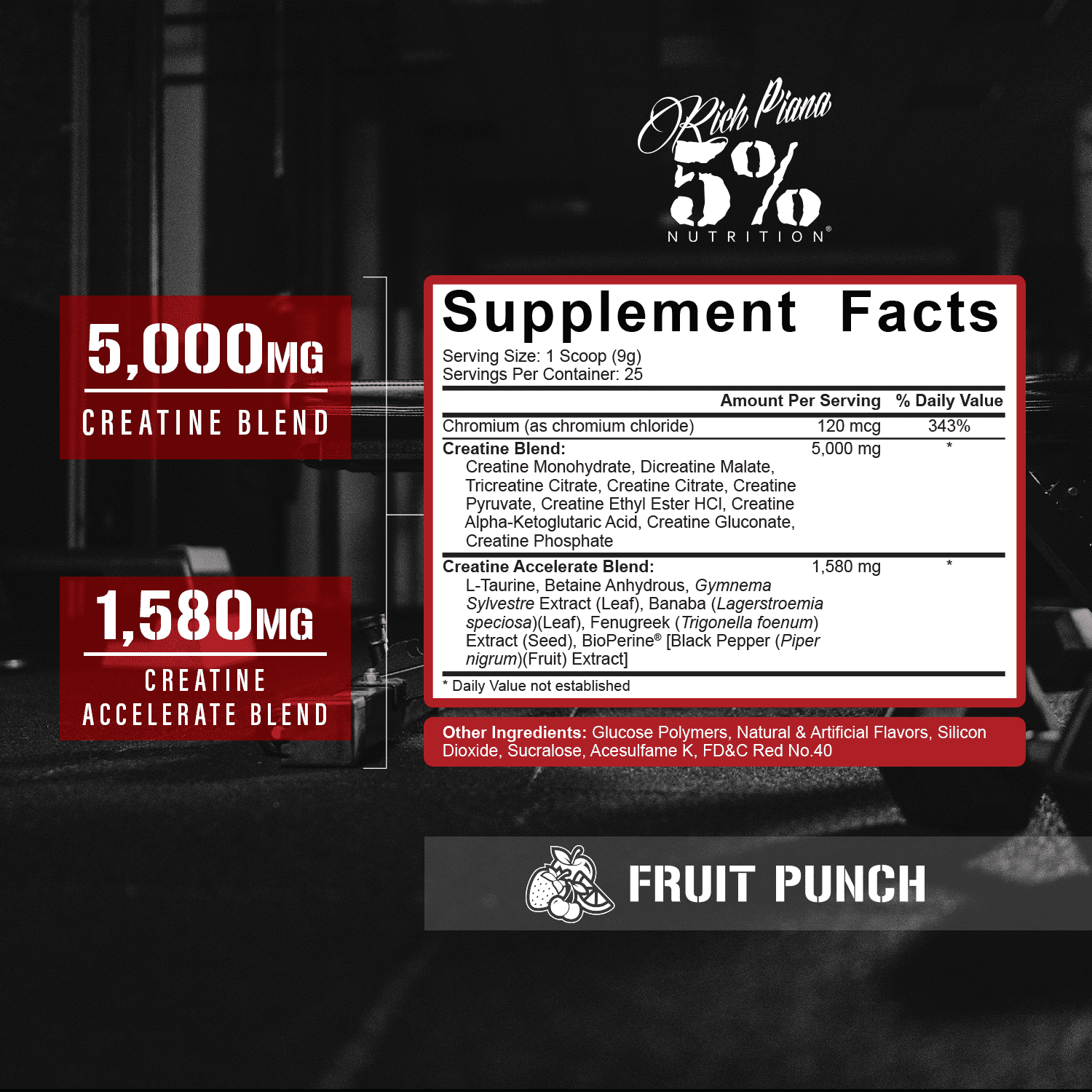 Crea-TEN 10-in-1 Creatine: Legendary Series (Fruit Punch)