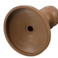 thumbnail image 2 of 4 Pcs TPR Extérieur Antidérapant Tips de Mât de Tente Support de Mâtx de Pyramide Protection contre le Tonnerre Résistant aux Intempéries pour Camping Randonnée Patio Jardin, 2 of 5
