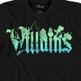 thumbnail image 4 of Disney Villains Shirt Mens Captain Hook Ursula Maleficent Scar Graphic Tee, 4 of 6