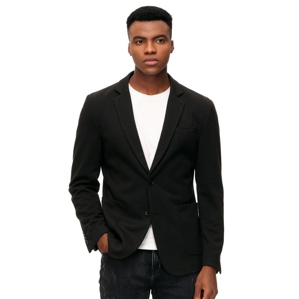 unlined mens blazer