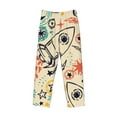 thumbnail image 4 of Disketp Rockets Men'S Pajama Pants - Ultra Soft Fleece Sleep And Lounge Pants (Size: S-Xxl), 4 of 9
