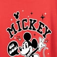 thumbnail image 2 of Disney - Mickey Mouse - Hashtag Current Mood - Women's Short Sleeve Graphic T-Shirt, 2 of 5