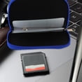 thumbnail image 4 of SOPOTUTU cards holder Memory Card Case EVA Blue 1Set, 4 of 6