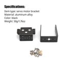 thumbnail image 4 of Guardoinrt Support de Moteur Servo Stable et Robuste Support de Montage comme Montré 1Ensemble, 4 of 6