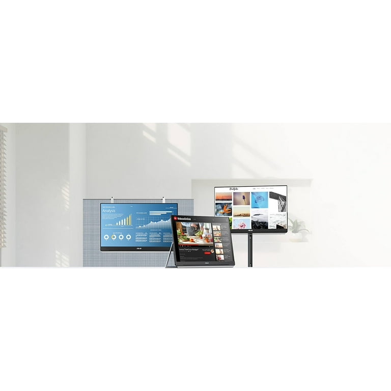 ASUS ZenScreen MB249C 24インチ（1920 x 1080） ASUS ZenScreen MB249C｜Monitors｜ASUS USA