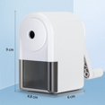 thumbnail image 2 of (6.9 - 8 mm) Manual Pencil Sharpener, Kids Pencil Sharpener Hand Crank Pencil Sharpener, 2 of 5