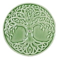 thumbnail image 6 of Wicca Sacred Symbols Celtic Tree of Life Yggdrasil Ceramic Round Disc Burner, 6 of 9