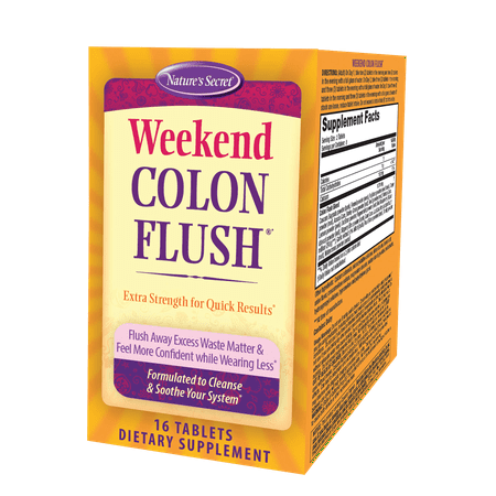 Weekend Colon Flush - Nature's Secret