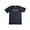 Charcoal, variant on Men's Soft Fitted Cotton T-Shirts, Classis V Neck Short Sleeve T-Shirts