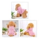 thumbnail image 2 of Sudadera para perro con capucha, ropa para mascotas de primavera/otoño/invierno, abrigo cálido rosa XXL, 2 of 7