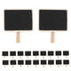 thumbnail image 3 of Clips para notas de 20 piezas accesorios para fiestas letreros de madera Clips para pizarra tablero de mensajes portátil letreros rectangulares para decoración de muebles para el hogar Hugtrwg Para estrenar, 3 of 6