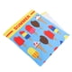 thumbnail image 3 of Manta de viaje y natación de secado rápido, toalla de playa de microfibra suave con un bonito estampado, 3 of 8