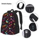thumbnail image 3 of Balery Lgbt Rainbow For Pride Mochila Escolar 3 en 1 para Niños - Mochila Resistente con Lonchera Térmica y Estuche - Mochila Escolar para Niños y Niñas, 3 of 7