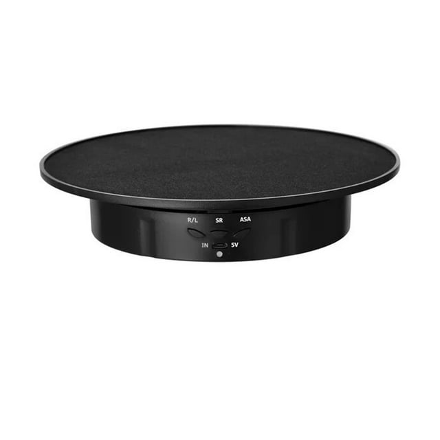 200mm 3 Speeds Photography Rotating Display Stand 360 Electric Rotating Product Display Turntable For Video Shooting ,Excellent Structural Design