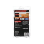 3M Bondo Car Bumper Repair Kit, Automotive, 3 Grits Included, 1 Pack