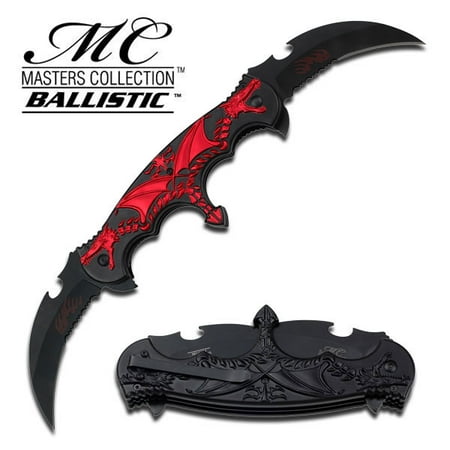 Double Dragon A/O Red (Top 10 Best Tactical Knives)