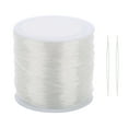 thumbnail image 2 of Stretchy String for Bracelets, Elastic String Jewelry , to Fit Small Beads, can Use Multiple Layers to Fit Large Beads - 0.8mm 0.8mm, 2 of 10