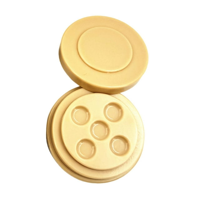 Herramienta de reparación de aceite para relojes, para hombres y mujeres, reutilizable, fácil de usar y compacta. Ideal para relojeros. 5 hoyos