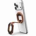 thumbnail image 5 of UAG Magnetic Ring Stand Monarch Mag2 w/ Built-in Bottle Opener - Ultra-strong Double Magnet MagSafe Compatible Metal Phone Ring Grip 360 Rotation Kickstand, Burnt Orange, 5 of 9