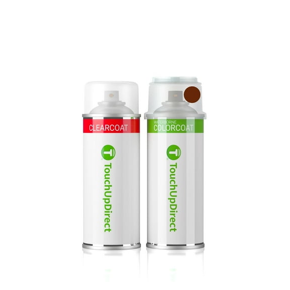 TouchUpDirect 4Z0 Terra Compatible with Toyota Exact Match Touch Up Paint Aerosol - Essential Kit