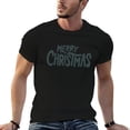 thumbnail image 5 of Merry Christmas Men Short-Sleeve T-Shirt Novelty Graphic Tees Fashion Crew Neck T Shirt Cotton Tops, 5 of 9