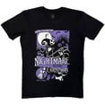 thumbnail image 1 of The Nightmare Before Christmas Unisex T-Shirt Welcome To Halloween Town, 1 of 3