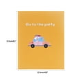 thumbnail image 5 of Yammee 3D Pop-Up Card Cartoon Elephant Car Handmade Greeting Cards for Kids Baby Boys Girls Birthday Party Invitation Gifts, 5 of 11