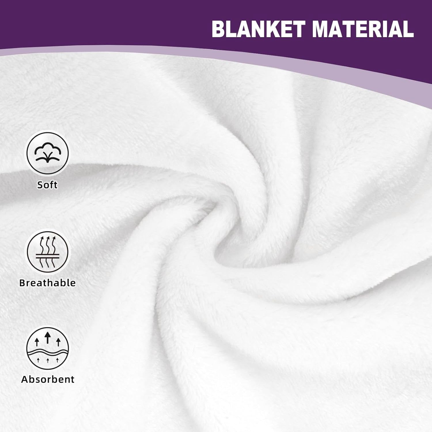 Get Well Gifts for Women/Men Blanket, Get Well Soon/Feel Better/Surgery Recovery/Cheer Up Gifts for Women, at Least You Dont Have to Wear A Cone Throw Blankets