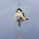 thumbnail image 5 of Bird Song Bell, Hanging Wind Chime,Wind Chime Stand White, 5 of 5