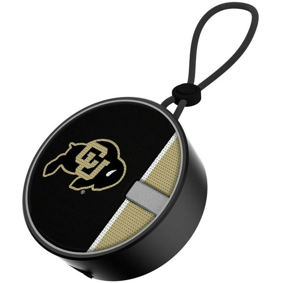 Keyscaper Black Colorado Buffaloes Bluetooth IPX7 Waterproof Speaker