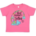 thumbnail image 3 of Inktastic Best Middle Sister Colorful Rainbow Swirls Girls Toddler T-Shirt, 3 of 5