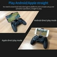 thumbnail image 4 of stanreset Manette de Jeu Compatible Bluetooth 380mAh Pile Manette Sans Fil Multi-Boutons Cadeaux, 4 of 6