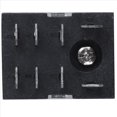 thumbnail image 3 of 4X DC 12V Bobina 10A 240VAC 28VDC DPDT Rele Electromagnetico JQX-13F2Z, 3 of 5