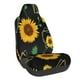 thumbnail image 1 of Balery Flower (2) Funda de Asiento para Auto con Diseño - Cubierta Frontal Suave y Transpirable con Protector Antideslizante- 1 Unidad, 1 of 5