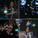 thumbnail image 5 of Pulsera LED reflectante de seguridad, pulsera luminosa, tira de luz impermeable, correa reflectante de seguridad nocturna para deportes al aire libre, correr, azul, 5 of 5