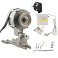 thumbnail image 3 of Quick Start Sewing Machine Motor, Brushless Motor, Skein For Embroidery Sewing Friendship Bracelet DIY Home School 220V EU Plug, 3 of 8