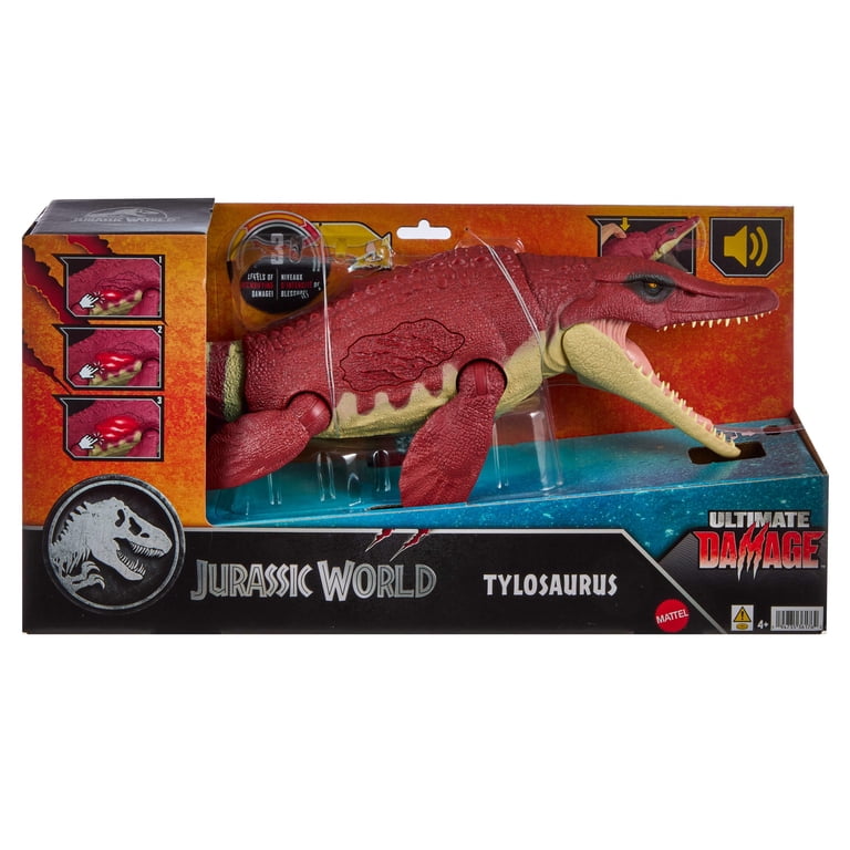 Jurassic World Ultimate Damage Tylosaurus Dinosaur Figure photo 6