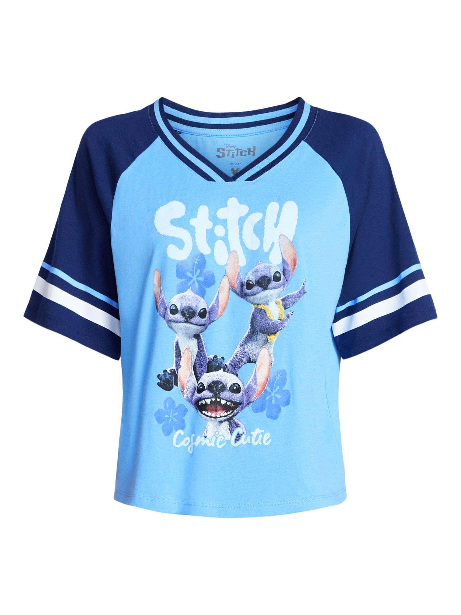 Disney's Lilo & Stitch Women's Cosmic Cutie Graphic Tee, Sizes XXS-XXL