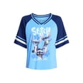 thumbnail image 5 of Disney's Lilo & Stitch Women's Cosmic Cutie Graphic Tee, Sizes XXS-XXL, 5 of 5