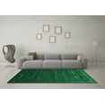 thumbnail image 3 of Ahgly Company Indoor Rectangle Abstract Light Blue Contemporary Area Rugs, 4' x 6', 3 of 4