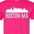 thumbnail image 4 of Inktastic Boston Massachussetts Skyline T-Shirt, 4 of 5