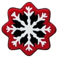 thumbnail image 3 of Luxuriously Soft Christmas Rug - Holiday Addition for a Festive Home Stylish Christmas Themed Carpet for Ideal Seasonal Decoration, 3 of 3
