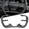 thumbnail image 1 of ABS Carbon Fiber Accessories for KIA EV9 Steering Wheel Reliable and Practical, 1 of 4