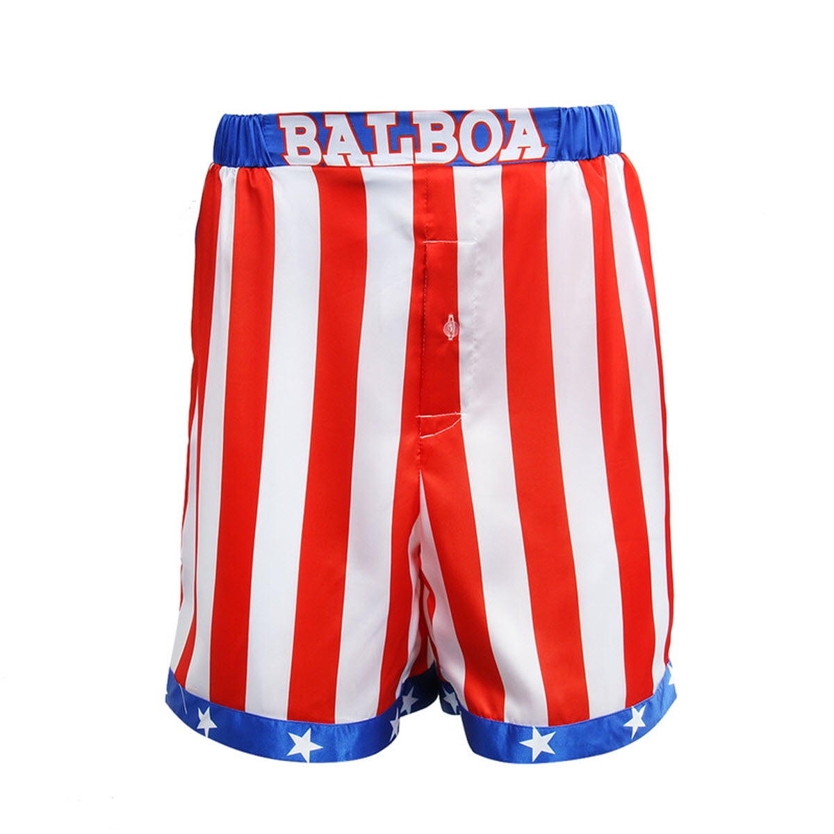 Rocky Balboa American Flag Shorts USA IV Costume Boxing Movie Boxer